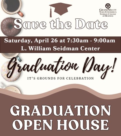 Seidman Graduation Open House